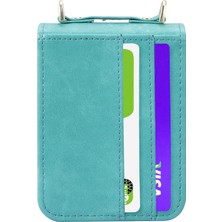 Senlinli Pu Phone Case Galaxy Z Flip 3 (Yurt Dışından)