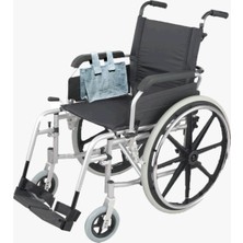 Clife Manyetik Düğmeli Tekerlekli Sandalye Kol Dayanak Çantası, Yan Çanta, Kese