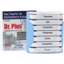 Dr Plus Dr. Plus Ilaç Saklama Kutusu Haftalık - 7X24