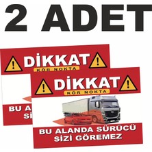 Armut Reklam Kör Nokta Yazısı 33X24 cm 2 Adet