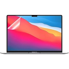 Fibaks Apple Macbook 15.4 Touch Bar Ultra Ince Nano Esnek Ekran Koruyucu 2 Adet