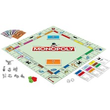 Monopoly C1009 Monopoly / +8 Yaş