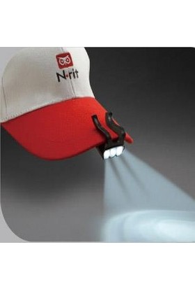 N-Rit Ultra Bright 3 LED Şapka Lambası