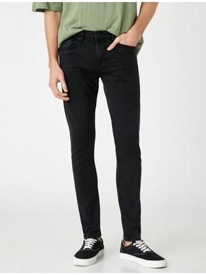 Koton Super Skinny Fit Kot Pantolon - Justin Jean