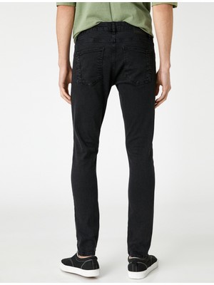 Koton Super Skinny Fit Kot Pantolon - Justin Jean