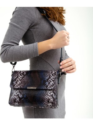 Tamer Tanca Kadın Derı Postacı Çanta 898 2010 Bn Canta SK22/23