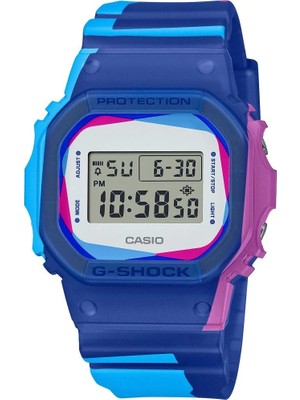 Casio DWE-5600PR-2DR G-Shock Erkek Kol Saati