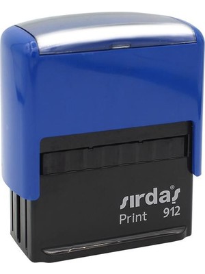 Sırdaş Kaşe Otomatik 19X51MM Mavi 912 9120 4741