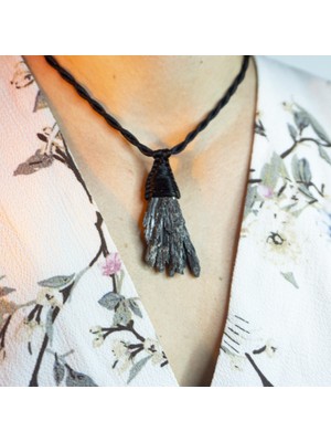 İndafel Hayat Kiyanit Kolye