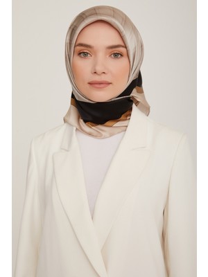 Armine 2022-23 Sonbahar Kış Sezonu Twill Ipek Eşarp 8813D02 01