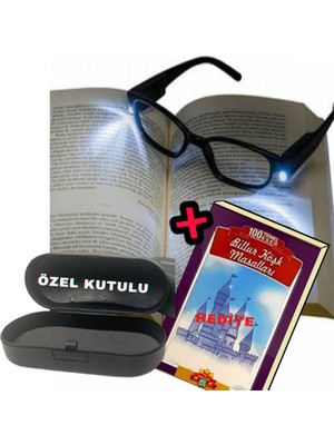 Wildlebend Led Işıklı Kitap  özel kutulu