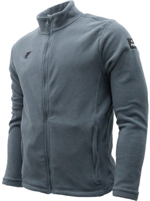 Joma Düz Antrasit Erkek Polar Sweatshirt 102467.276-EXPLORER Polar Fleece An
