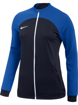 Nike DH9250 Kadın Sweatshirt Lacivert Renkli Dik Yaka Rahat Kesim