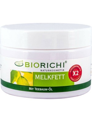 Biorichi Çay Ağacı Kremi 250 ml Onarıcı Etkili Unisex Vücut Bakım Ürünü