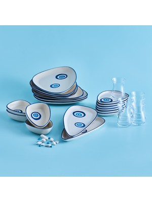 Karaca Nazar 24 Parça 6 Kişilik Kahvaltı Takımı