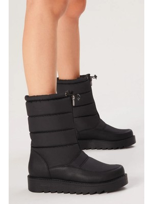 Washıngton Polo Club Kadın Içi Kürklü Su Geçirmez Kar Botu