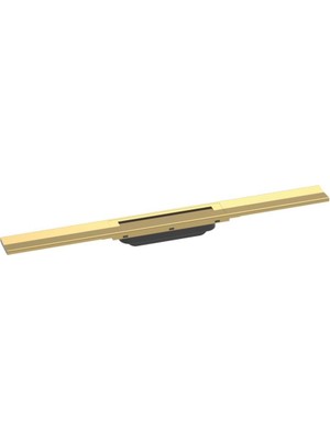 Hansgrohe Raindrain Flex Duş Kanalı 70 cm Kesilebilir Parlak Altın
