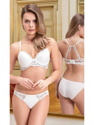 Nikshop Freshness 4327 Desteksiz Sütyen Takım