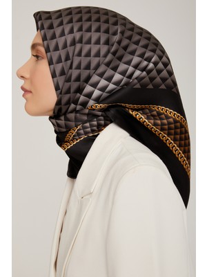 Armine 2022-23 Sonbahar Kış Sezonu Twill Ipek Eşarp 8834D02 32