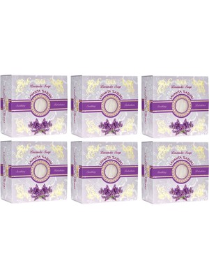 Thalia Doğal Lavanta Özlü Sabun - 150 gr x 6 Kutu