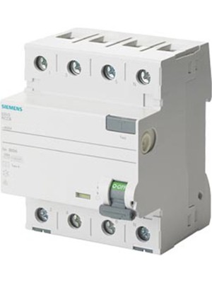 Siemens 4 x 40A 300 Ma kaçak akım Rölesi
