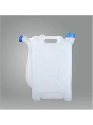 Doğa Gagalı 20 Lt Büyük Plastik Su Bidonu Koku Yapmayan Polietilen Malzemeden İmal
