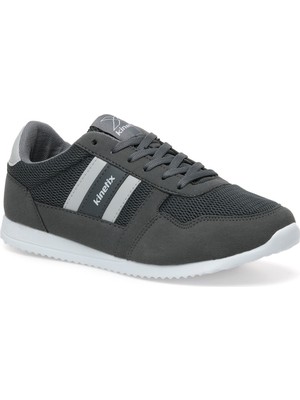 Kinetix Carter Tx 3fx Gri Erkek Sneaker Nefes Alabilir Yapı ile Koşu ve Yürüyüş İçin İdeal