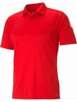 Puma Teamlıga Sideline Polo Peacoat Erkek Tişört