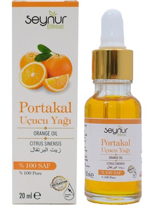 Seynur Portakal Uçucu Yağı 20 ml