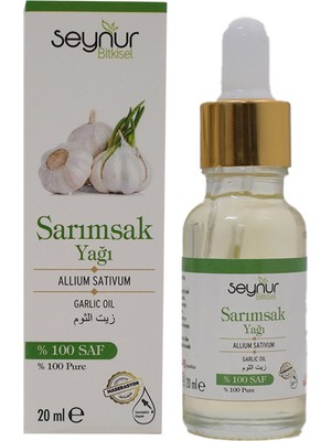 Seynur Sarımsak Yağı 20 ml