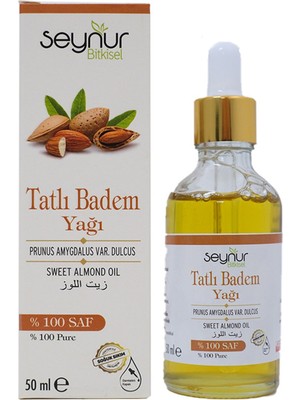 Seynur Tatlı Badem Yağı 50 ml