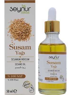 Seynur Susam Yağı 50 ml