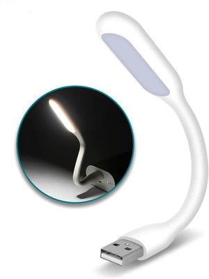 Taşınabilir Katlanabilir Klavye Aydınlatıcı USB LED Işık