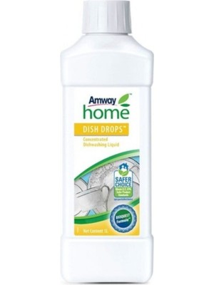 Amway Home Konsantre Sıvı Bulaşık Deterjanı 1 Lt Dish Drops Özellikli Temizlik