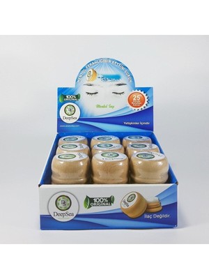 Deepsea Mentol Taşı 18 Adet 7 Gr Doğal İçeriklerle Sporcu Besinleri Kutusu