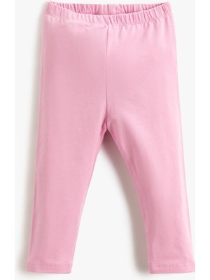 Koton Basic Tayt Beli Lastikli