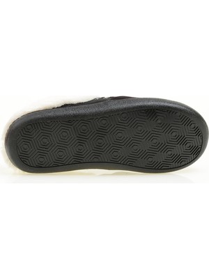 Hush Puppies Siyah Erkek Terlik A-117 Black // Tekstil