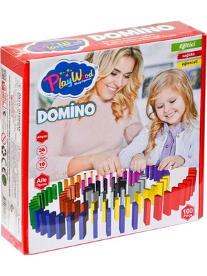 Ony ONY-388 Ahşap Domino Oyunu -Onyıl