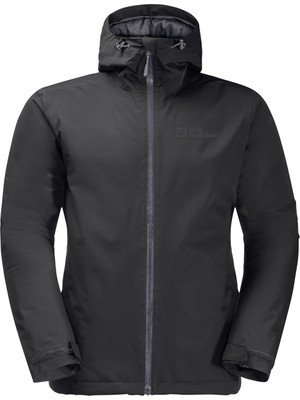 Jack Wolfskin Siyah Erkek Zip Ceket 1111723-6000 Wısper Ins Jkt M