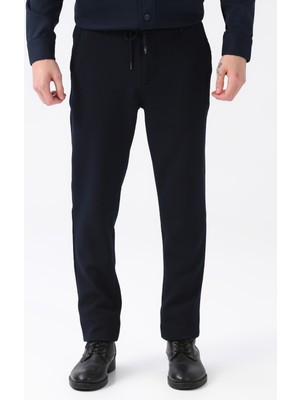 Gmg Fırenze Normal Bel Normal Paça Slim Fit Lacivert Erkek Pantolon GU22MFW01011