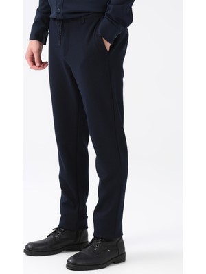 Gmg Fırenze Normal Bel Normal Paça Slim Fit Lacivert Erkek Pantolon GU22MFW01011