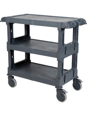 Üçtem Özerkan Plastik Alfacart Servis Arabası, AC2712