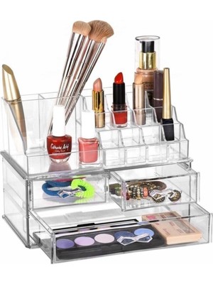 Plastart Makyaj Organizer Seti Makyaj Düzenleyici