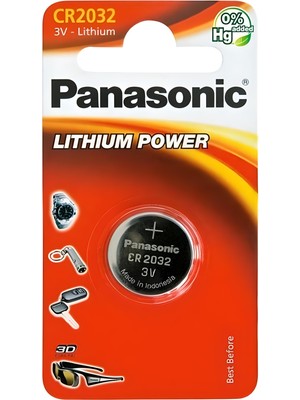 Panasonic Pil CR2032 3V Lithium Pil