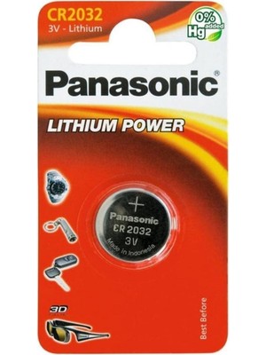 Panasonic Pil CR2032 3V Lithium Pil