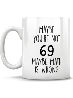 Bexdore 69. Doğum Günü Hediyesi, Komik 69. Yaş Için Hediye Kupa