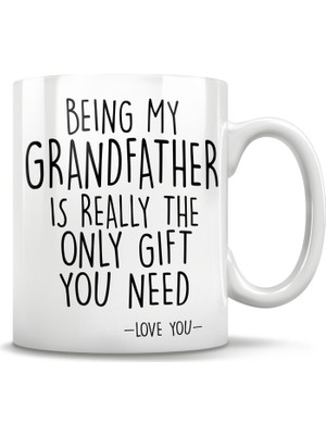 Bexdore Dede Hediyeleri, Komik Dede Kupa Bardak, Ingilizce Kupa