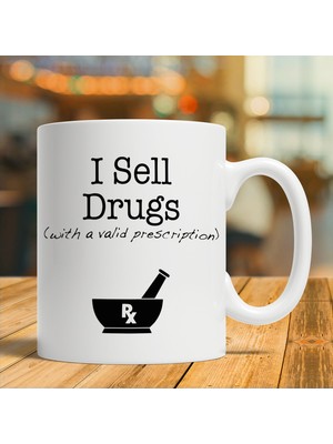 Bexdore Eczacı Kahve Kupa Hediye - Eczacı Komik Kupa Bardak