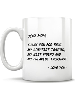 Bexdore Sevgili Anne Kupa Bardak, Canım Annem Kupa Bardak 3