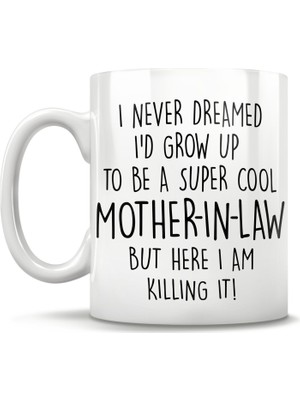 Bexdore Kayınvalide Için Kupa, Kayınvalide Komik Hediye Kupa Bardak